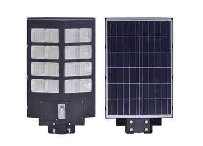 Lampa Solara Stradala Dubla 640 LED 800W JORTAN 16 casete