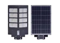 Lampa Solara Stradala Dubla 640 LED 800W JORTAN 16 casete