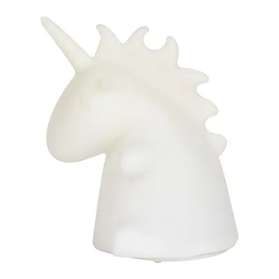 Veioză pentru copii albă Unicorn – Hilight