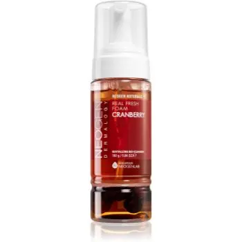 Neogen Dermalogy Real Fresh Cranberry spuma de curatat efect regenerator