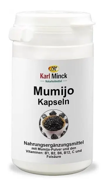 Mumio, 60 capsule, Karl Minck