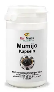 Mumio, 60 capsule, Karl Minck