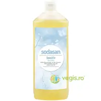 Sapun Lichid pentru Ingrijire Naturala Sensitiv Refill Bio 1L