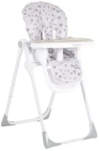 Scaun de masa pentru copii Moni - Cocomero, gri