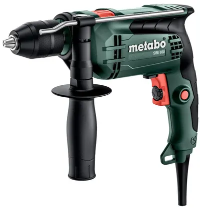 Mașină de găurit cu impact Metabo - SBE 650 SSBF, 650W