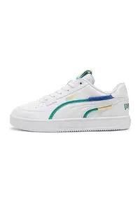 Pantofi sport de piele ecologica Caven 2.0 Ready - Alb/Verde/Albastru