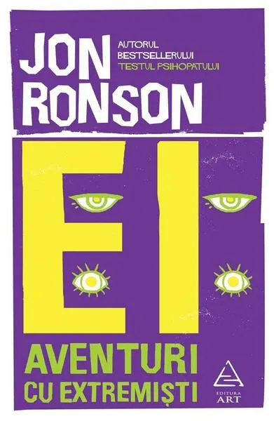 Ei - Paperback brosat - Jon Ronson