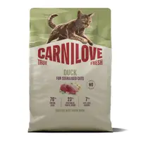 Carnilove True Fresh Cat Dry Duck Sterilised Adult All Breeds 2 kg