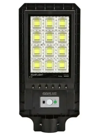 Lampa solara stradala LED impermeabil 150W 20000mAh cu telecomanda GD 98150