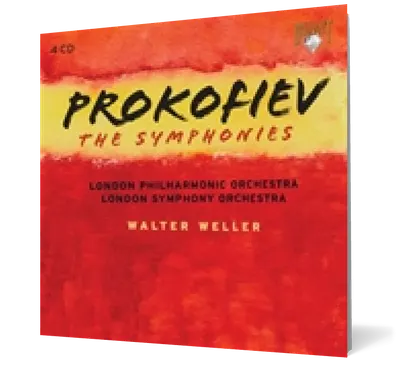 Prokofiev: Complete Symphonies (4 CD)