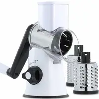 Răzătoare Izibizi – PS-336A, 3 accesorii, alb