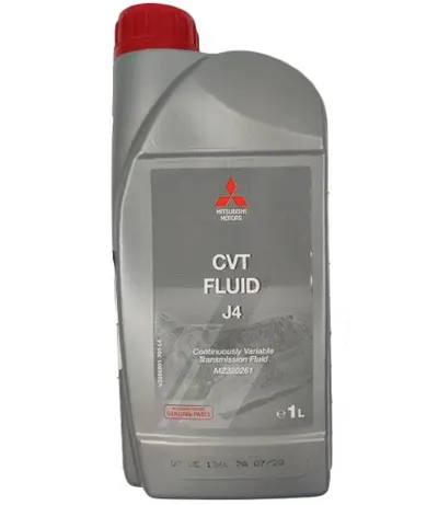 Ulei pentru transmisie automata MITSUBISHI Fluid J4 MZ320261, volum 1 litru, pentru transmisii CVT 1L