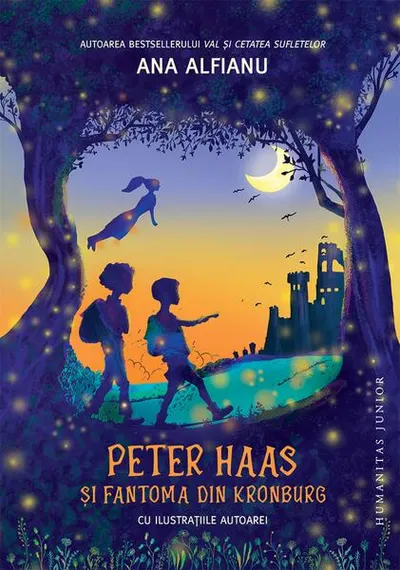 Peter Haas și fantoma din Kronburg - Paperback brosat