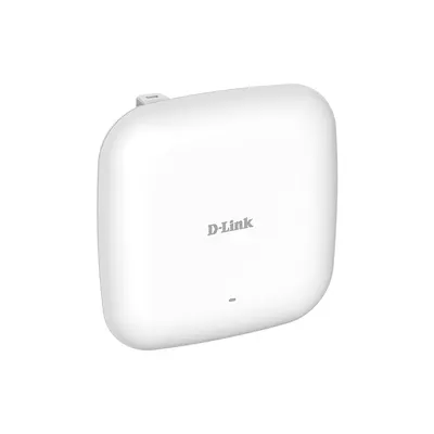 Acces point wireless de interior D-Link DAP-X2810, 2 porturi, 575/1200 Mbps, 2.4GHz/5 GHz, WiFi6, PoE
