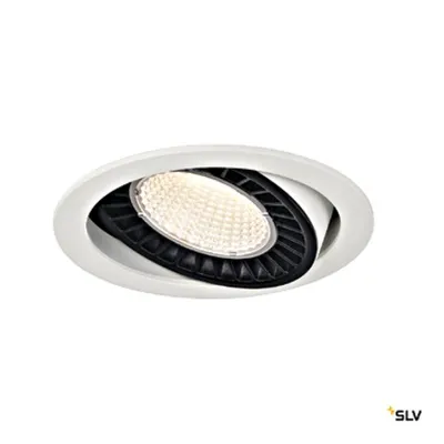 SUPROS DL round, alb, 3000lm, 3000K SLM LED, 60°