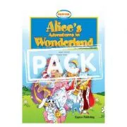 Literatura adaptata pentru copii. Alice's Adventures in Wonderland. Set Carte + MULTI-ROM