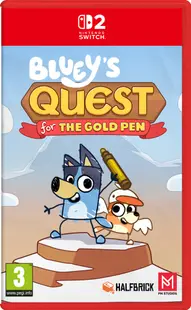 Bluey’s Quest for the Gold Pen (Nintendo Switch 2)