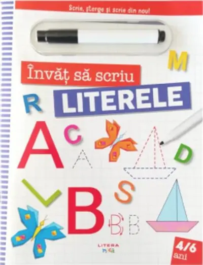Invat sa scriu