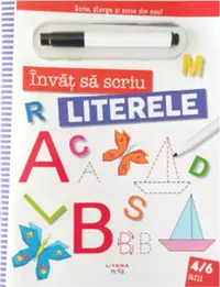 Invat sa scriu