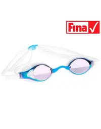 Ochelari Mad Wave Record Breaker Rainbow White / Blue