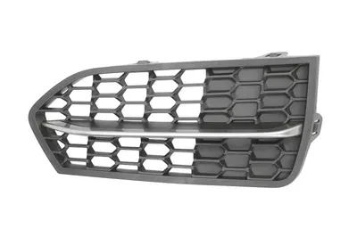 Grila bara Stanga pachet M, argintiu/negru potrivit BMW 2 F22, F87, 2 F23 2012-2021 dupa 2013