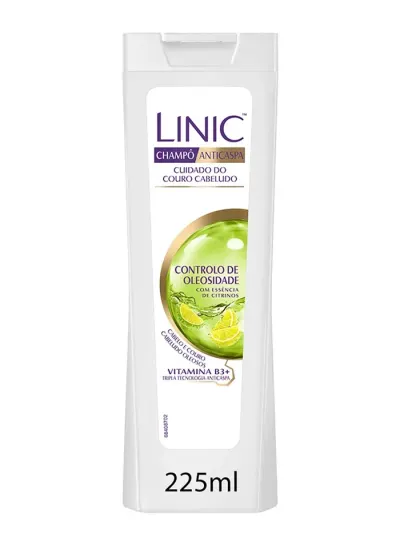 Linic (Clear) Sampon antimatreata 225 ml Oil Control