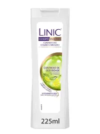 Linic (Clear) Sampon antimatreata 225 ml Oil Control