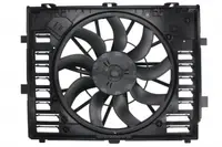 Ventilator radiator (cu carcasa) potrivit PORSCHE CAYENNE 3.0D 4.2D 08.14-