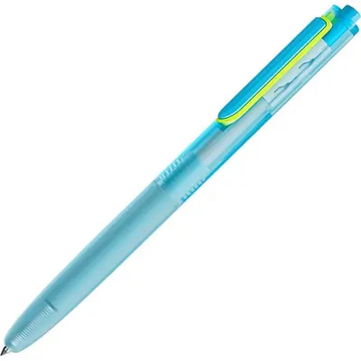 Pix gel retractabil Writech Space Up - 0.5 mm, albastru