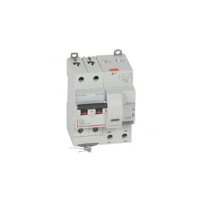Siguranta automata cu protectie diferentiala 6000 -10 kA -2P-230 V~ -32 A -300 mA -AC type