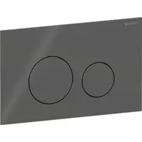 Clapeta actionare dubla rezervor wc ,sticla lucioasa lava, Geberit Sigma40