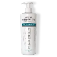 Gel Termoactiv Remodelare Corporală Cu Escină Pentru Combaterea Celulitei, Gerovital H3 Equilibrium, 500 Ml