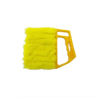 Perie curatare jaluzele PAA-home® cu maner ergonomic si 7 fibre moi, ideala pentru praf si murdarie