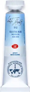 Vopsea de acuarelă Paleta Nevskaya Leningrad, Nopti albe - 512, Albastru cer, 10 ml