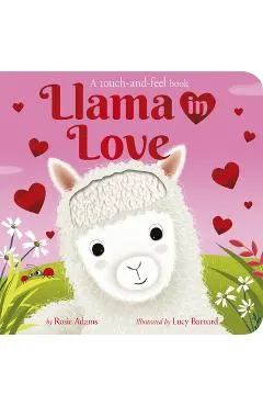 Llama in Love: A Touch-And-Feel Book