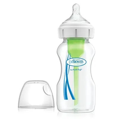 Biberon Dr. Brown's Wide-Neck Options+, 270 ml