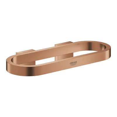Inel prosop Grohe Selection 41035DL0, 200 mm, montare pe perete, fixare ascunsa, mat, Warm Sunset