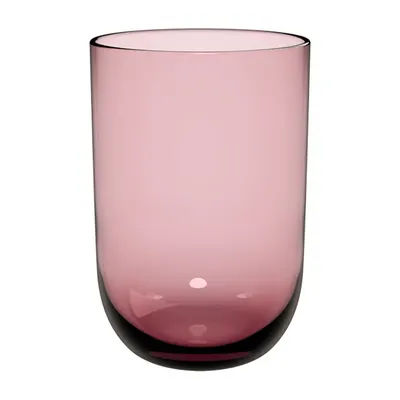 Set 2 pahare longdrink LIKE, plamaniu, 385 ml