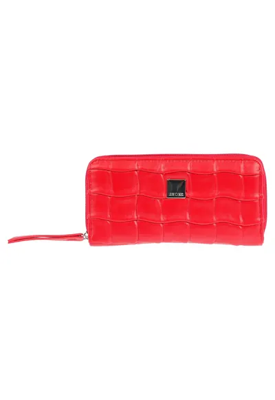 Portofel de dama Darina 22X10X2.5 cm rosu