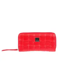 Portofel de dama Darina 22X10X2.5 cm rosu