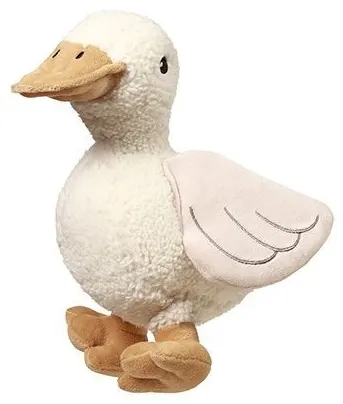Jucărie de pluș pentru îmbrățișat BabyOno - Goose Zoe, 19 cm