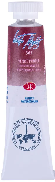 Vopsea pentru acuarelă Nevskaya Palitra Leningrad White Nights - 365, Violet venețian, 10 ml