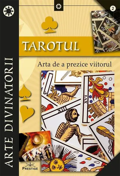 Tarotul - Paperback - Anna Lou Walker