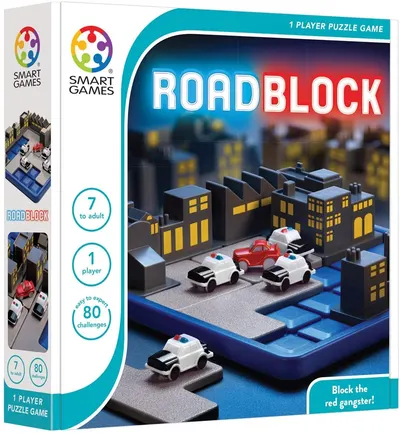 Joc de logică Smart Games Originals Kids Adults - Road block