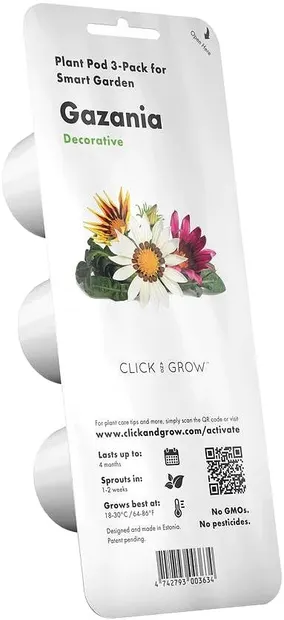 Semințe Click and Grow - Gazania, 3 rezerve