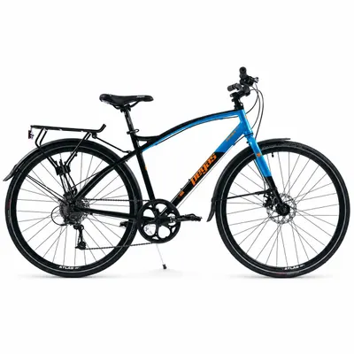 Bicicleta Trekking Pegas Hoinar - 28 inch, M, Negru