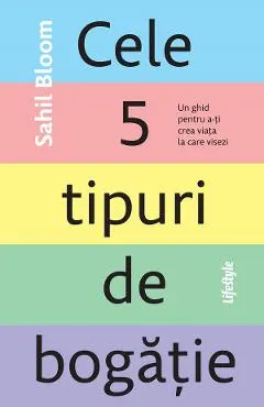eBook Cele 5 tipuri de bogatie. Un ghid pentru a-ti crea viata la care visezi