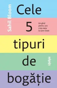eBook Cele 5 tipuri de bogatie. Un ghid pentru a-ti crea viata la care visezi