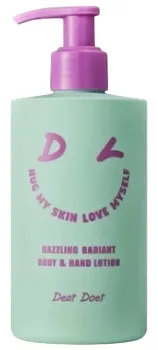Dear Doer Loțiune de mâini și corp Dazzling Radiant, 300 ml