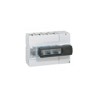 Intrerupator separator - DPX-IS 250 cuout release - 4P - 250 A - front handle